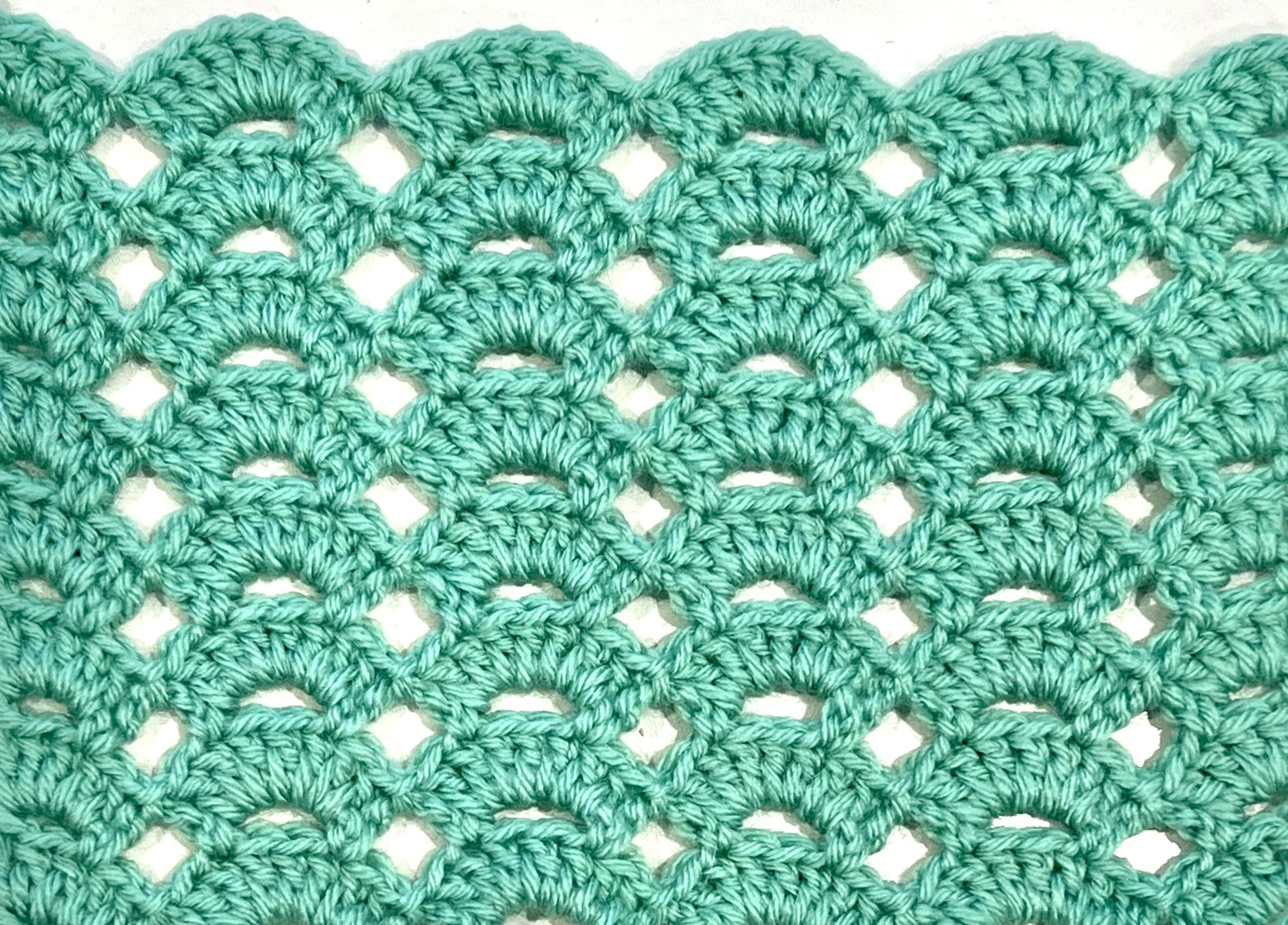 Crochet lace pattern - Knit and Crochet Design